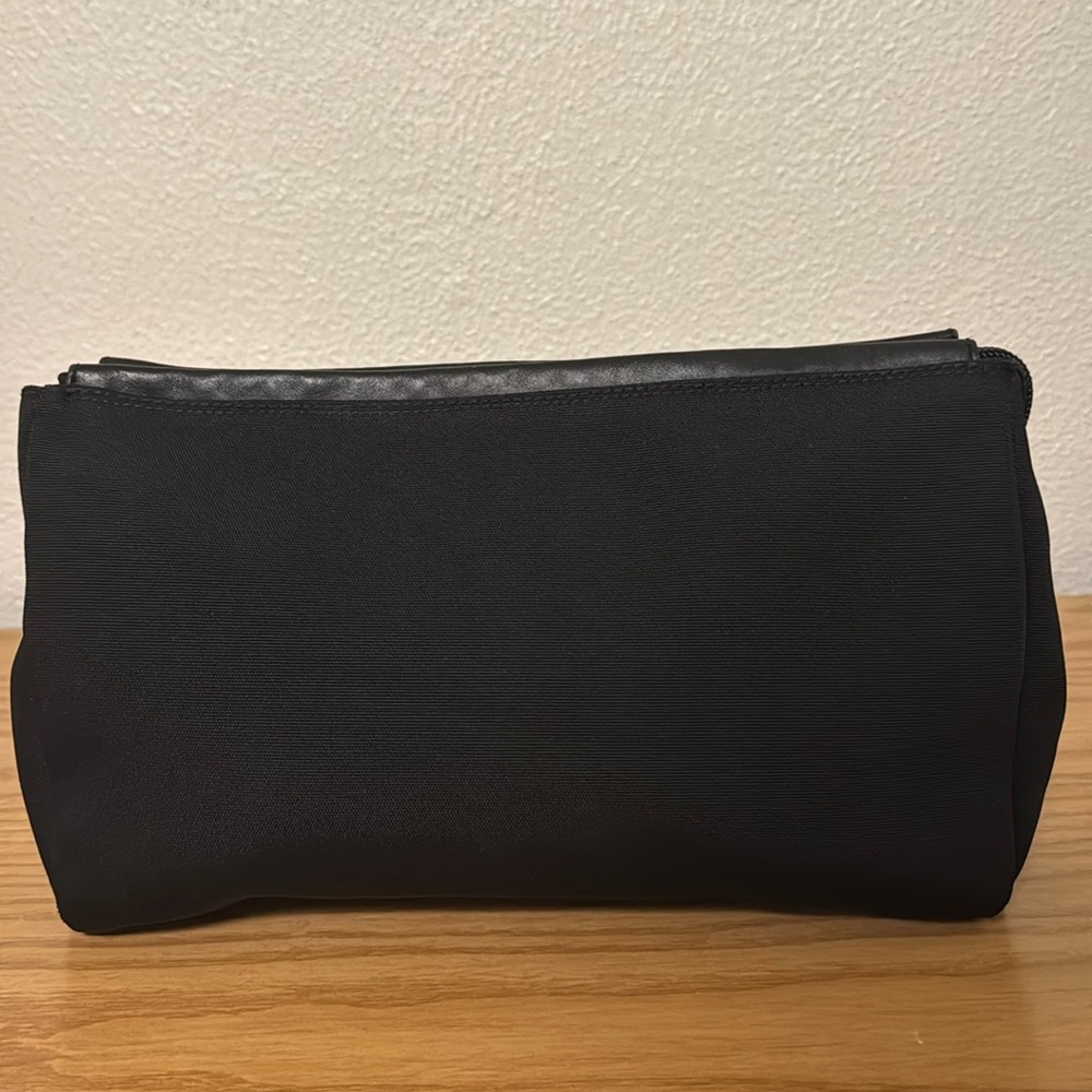 Authentic GUCCI travel case black Nylon